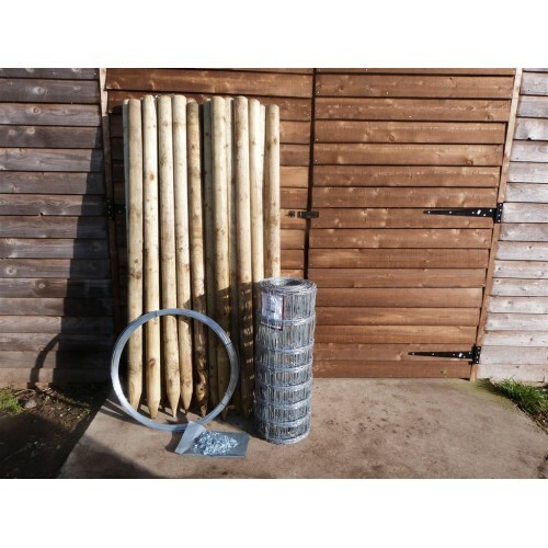 Stock fencing bundles all - stock,
