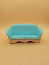 Fisher-Price Loving Family Dollhouse 1993 Sofa / Settee 