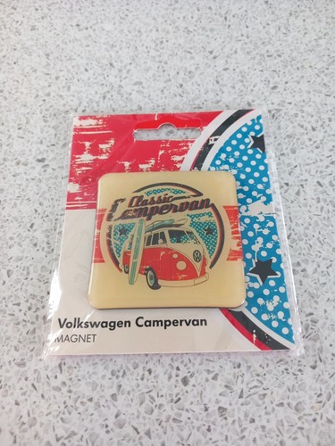 Campervan fridge magnet - vw,