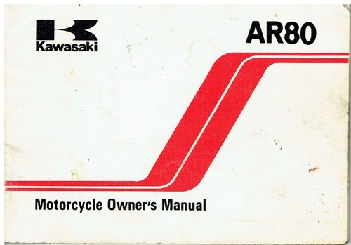 Kawasaki ar80 original - ar80,