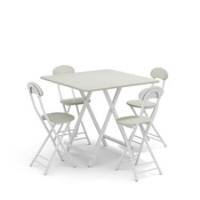Small Folding Table and Chairs