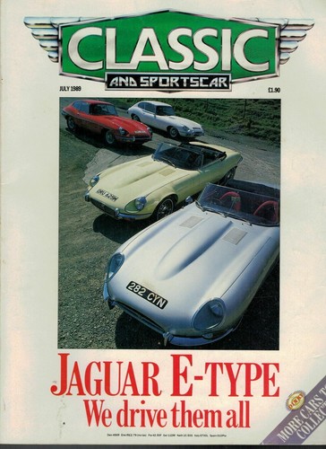 Classic sportscar magazine - classic,
