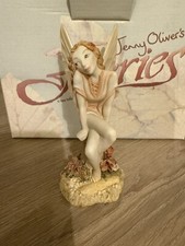  Brand New Boxed  Jenny Oliver's Faeries  "ROSECHEEK'' - Holland Studio Craft 