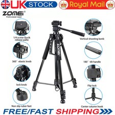 ZOMEI Q1200 Professional Lightweight Aluminum Alloy Tripod for DSLR Camera Video