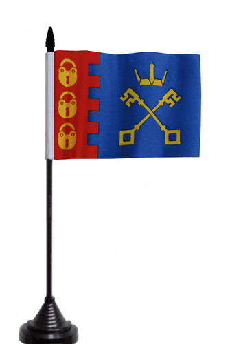 Willenhall town table flag - town,