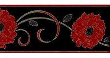 Floral - FDB05659 - Wallpaper Border