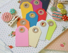 Colour Luggage Tags 20pc