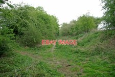 Photo old railway trackbed - photo,
