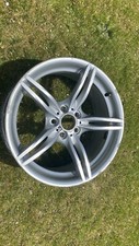 Genuine BMW Alloy Wheel 19" M Double-Spoke 326 Front  8Jx19 ET29 P/N 36117842135