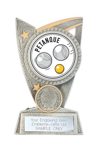 Pétanque award 125mm - award, (tr15)