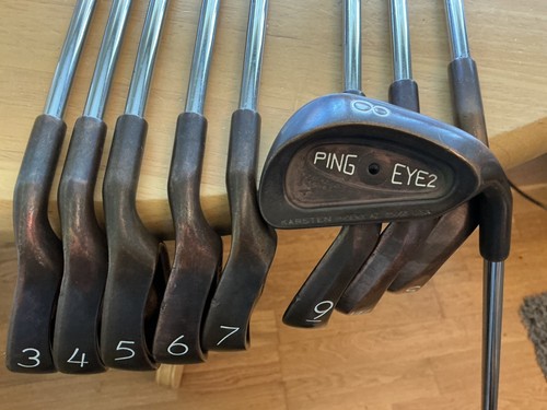 Ping eye irons cooper becu - ,