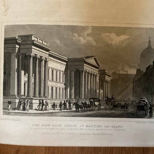 Antique print 1827 - 1827,