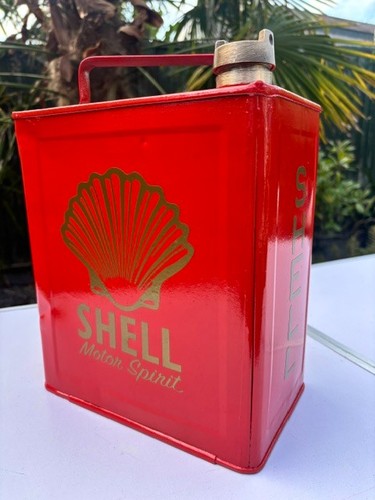 Vintage gallon shell - gallon, 'shell