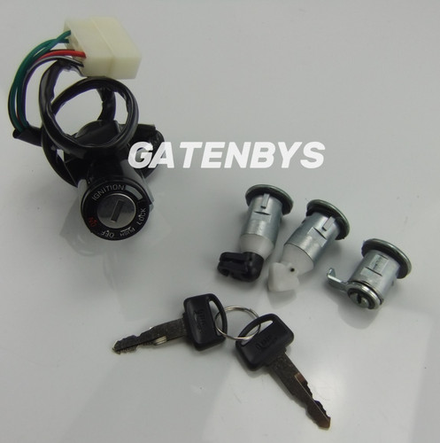New lock set - lock, honda