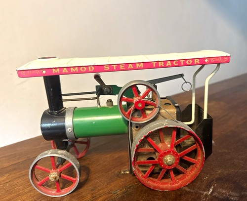 Mamod te1a live steam - live, tractor