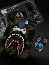 Green Bathing Ape Shark Full