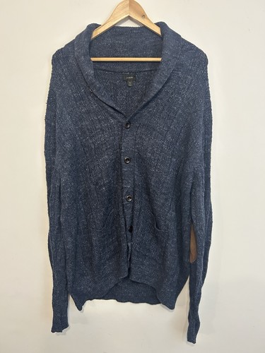 Crew men navy shawl - xl,