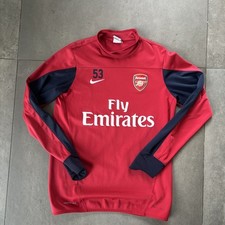 Arsenal Football Training Top Nike Storm Fit Red Player edition Mens Medium M