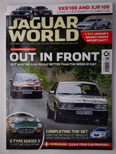 Jaguar world magazine sep - world,