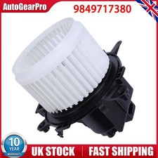Heater Blower Motor Fan For