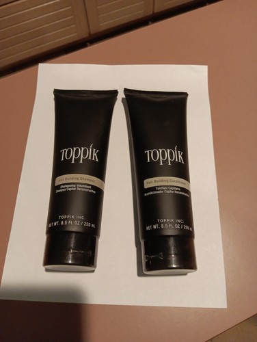 Toppik shampoo and conditioner - shampoo,