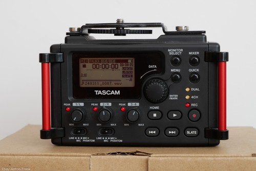 Tascam 60dmkii track - dr-60dmkii, 4-track