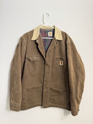 Vintage carhartt brown - vintage,