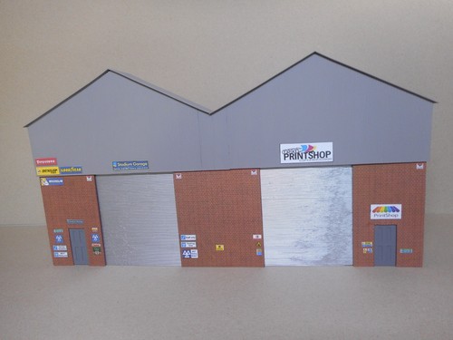 Gauge industrial building - gauge,