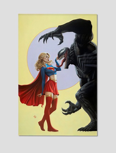Supergirl venom faceoff - supergirl,