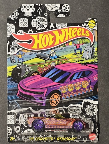 Hot wheels corvette - corvette, stingray