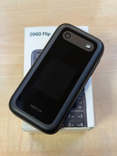 Nokia 2660 flip - flip, 4g