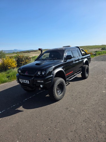 2005 mitsubishi l200 - mitsubishi,
