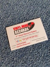 Business Card from Vinyl Mine Records