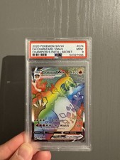 Pokemon Champions Path 074/073 Charizard Vmax Secret Rainbow Rare PSA 9