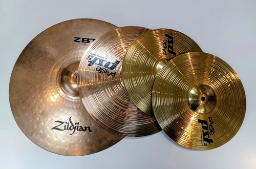 Complete cymbal set paiste - cymbal,