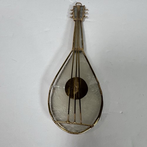 Vintage shell gold tone guitar - vintage,