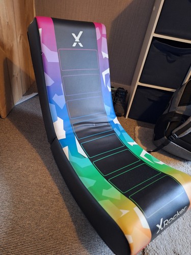 Rocker gaming chair - x,