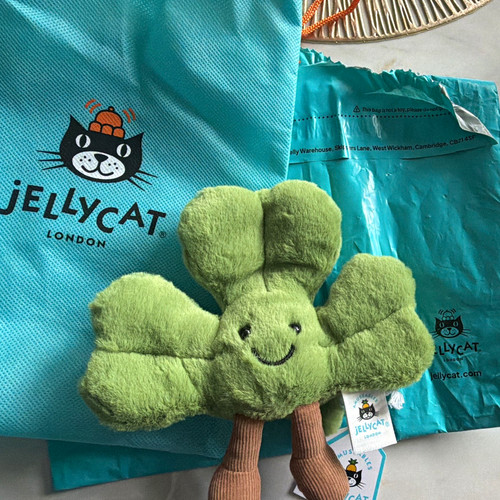 Jellycat siofra shamrock