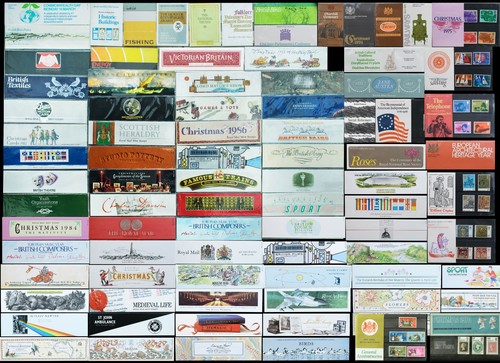 Stamps presentation packs - gb,