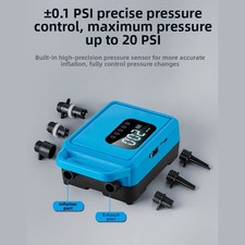 Portable Electric Inflation
