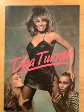 TINA TURNER UK TOUR 1984