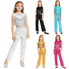 Kids Girls 2 Pieces 70S Disco