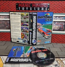 Sega Saturn Console Game - Daytona USA - #1183
