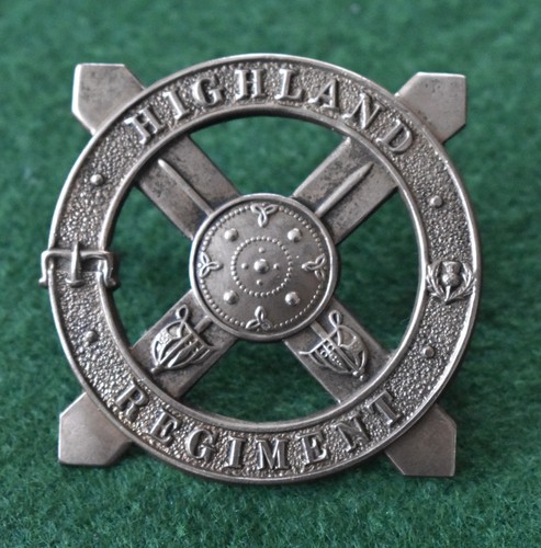 The highland regiment - highland, ww2
