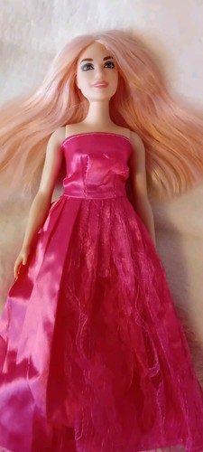 Barbie curvy fashionista - barbie,