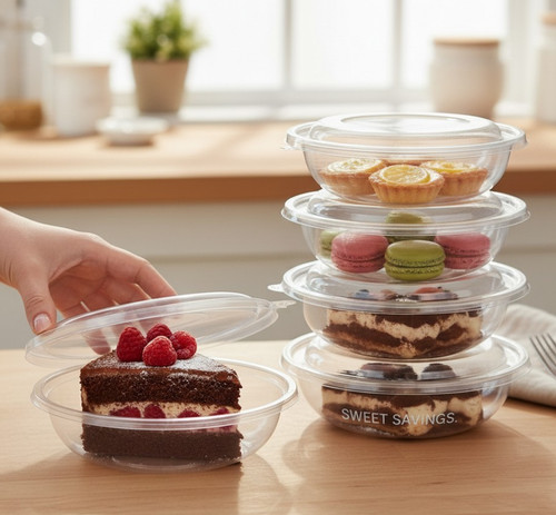 Large round cake storage - 20,