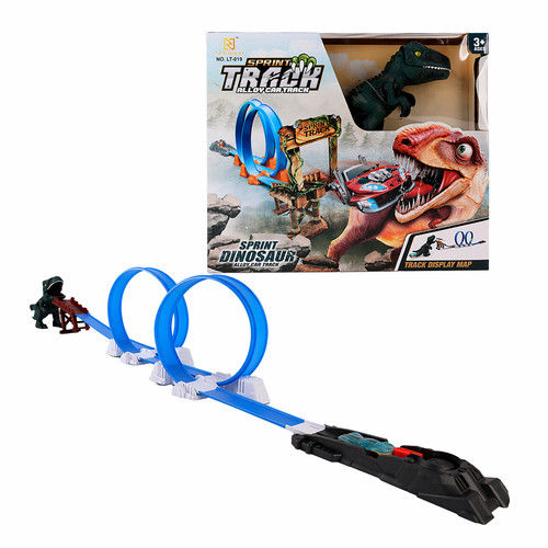 Rex double loop dinosaur - double,