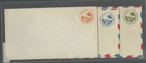 Three earliest airmail - 3,
