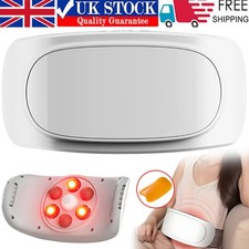 Electric Wireless Abdominal Massager For Fat Burning & Digestion With 3 Massage