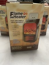 Mini Electric Flame Heater